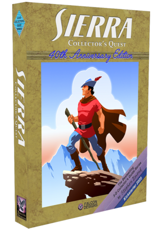 Sierra Collector's Quest - Classic Box (Gold)