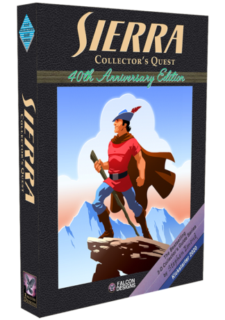 Sierra Collector's Quest - Classic Box (Black)